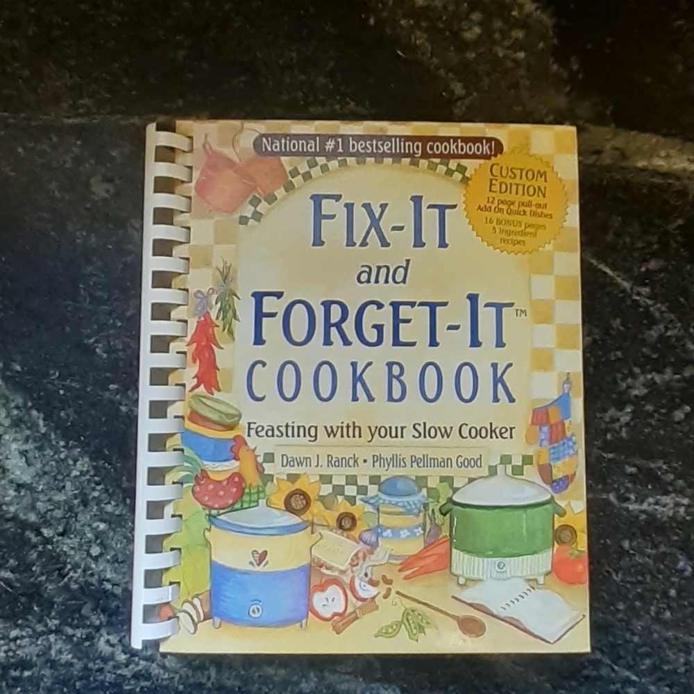 Fix-It and Forget-It Cookbook